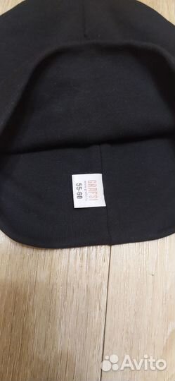 Шапка демисезонная