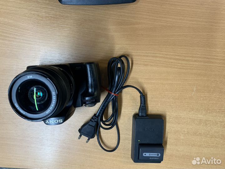 Зеркальный фотоаппарат sony А290