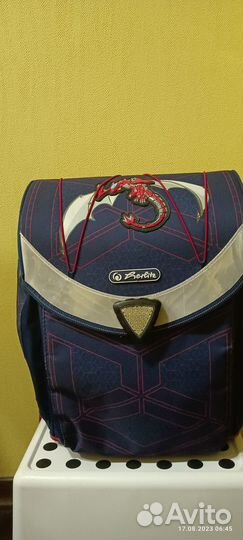 Рюкзак школьный для мальчика herlitz