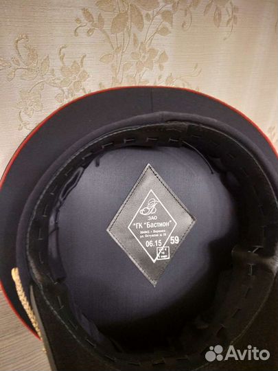 Фуражка полиция мвд РФ, вс РФ