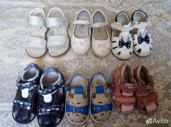 Обувь для девочки
