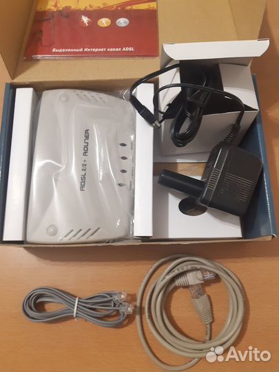 Ethernet adsl 2/2+ Router