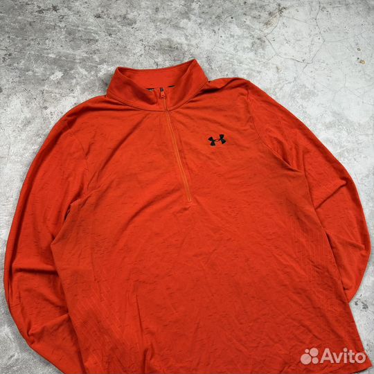 Under Armour Heatgear 1/4 ZIP кофта лонгслив