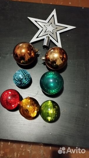 Елочные игрушки СССР 50-70гг