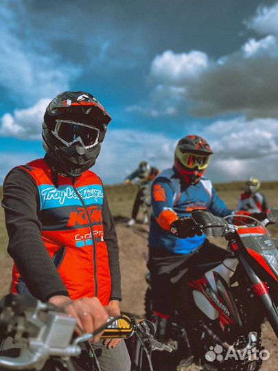 Прокат мотоциклов эндуро, пит байков