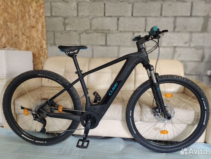 Cube Reaction Hybrid One 625 (Bosch e-bike)