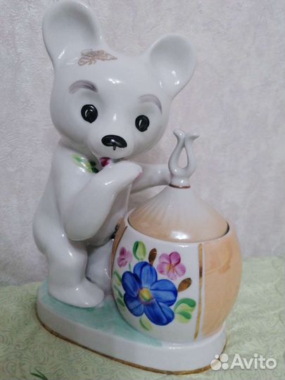 Статуэтка Медведь дулево