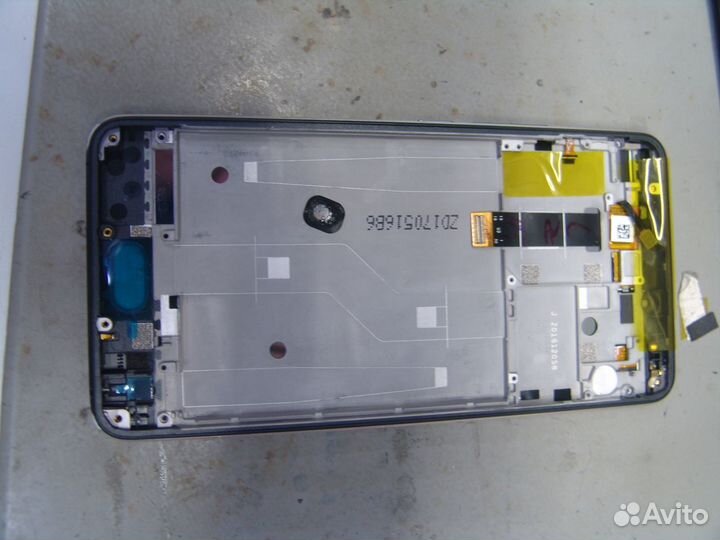 Дисплейный модуль meizu U20 чёрный оригинал