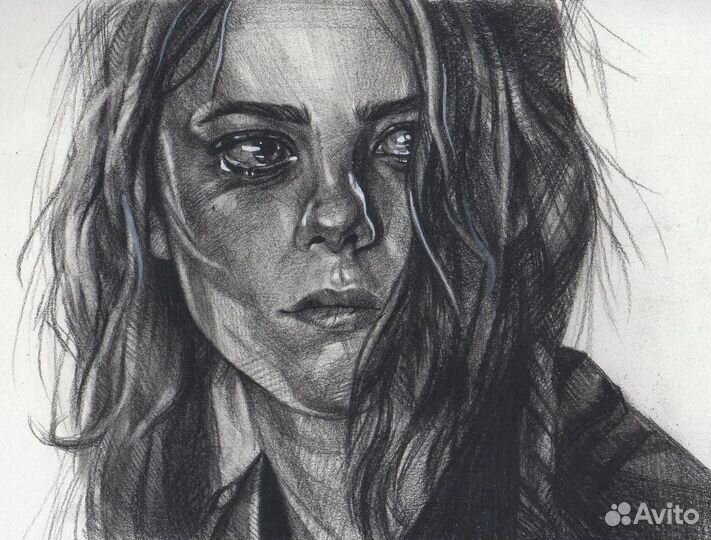 Портрет по фотографии