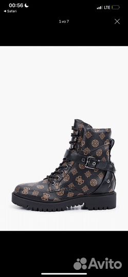 Ботинки guess 37