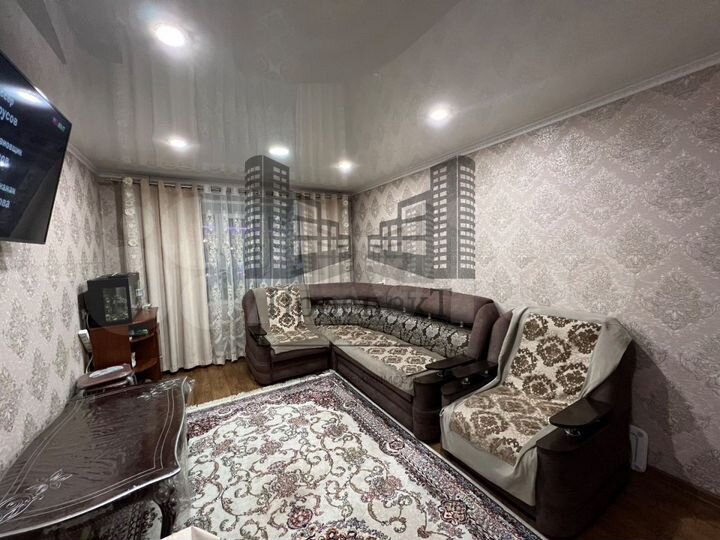 3-к. квартира, 62,4 м², 3/5 эт.