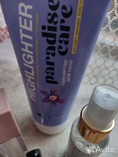 Набор косметики пакетом бу