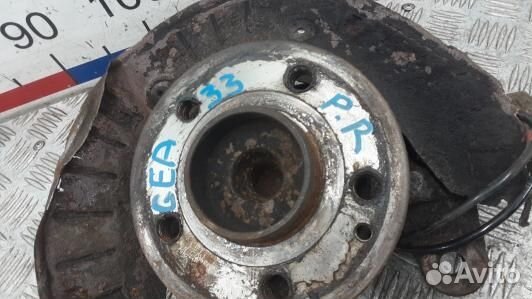 Ступица передняя правая mercedes benz vito W639 (G