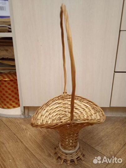 Корзинка декоративная и Держатель для горшков СССР