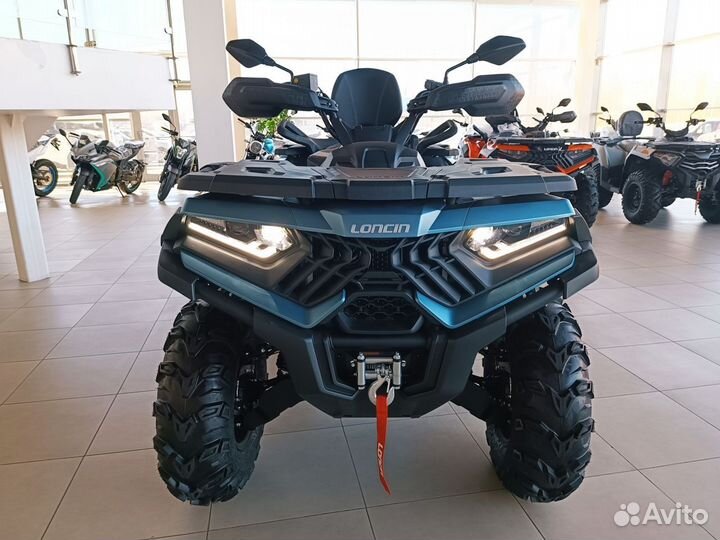 Квадроцикл Loncin xwolf 700 L
