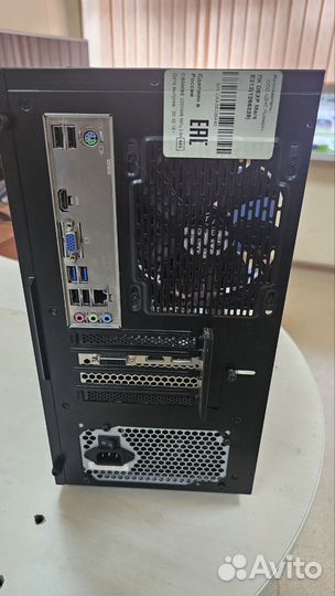 Компьютер Intel Core i3-8100 GTX 1050TI