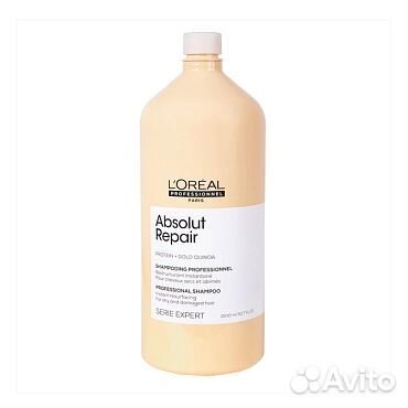 Шампунь L’oreal professionnel absolut repair