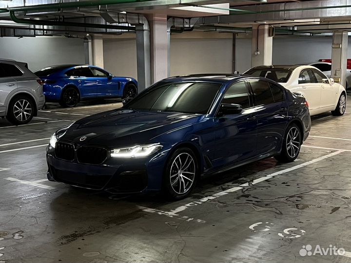 BMW 5 серия, 2021