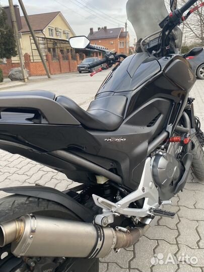 Мотоцикл Honda NC700X