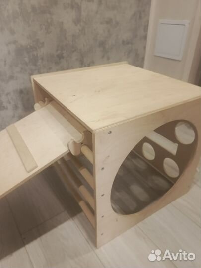 Продам куб Пиклера с горкой-лестницей