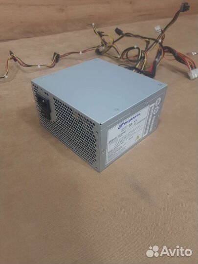 Материнская плата с процессором