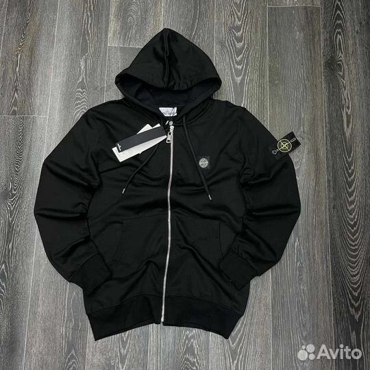 Люксовый свитшот stone Island 1012