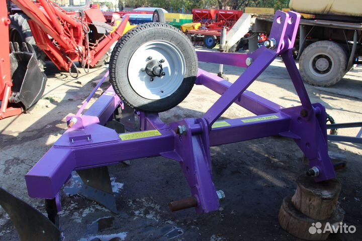 Плуг New Tone ПЛН-8-35В, 2023