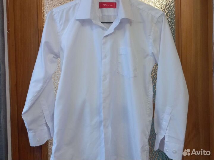 Рубашка белая