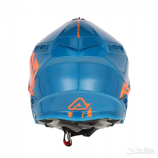 New Шлем Acerbis X-track 22-06 Black/Green