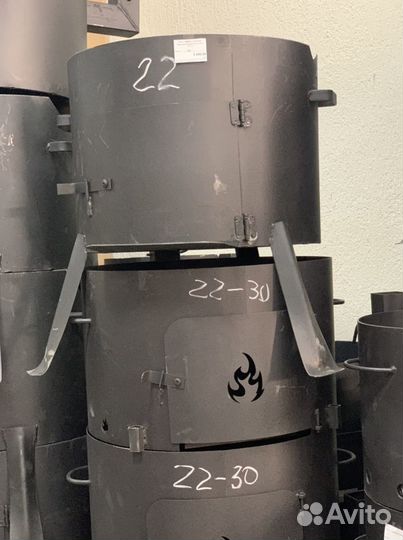 Печь для казана