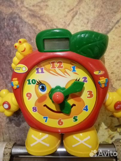 Развивающая игрушка Который час, Play Smart