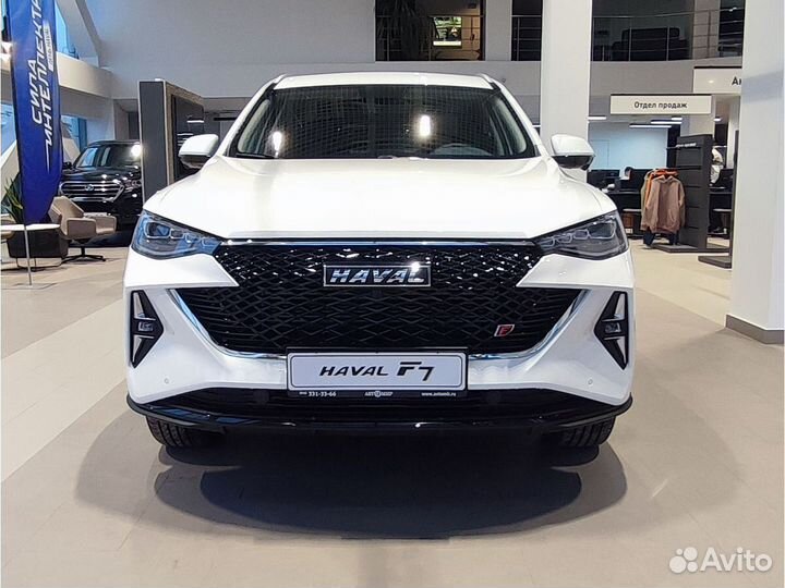 Haval F7 1.5 AMT, 2024