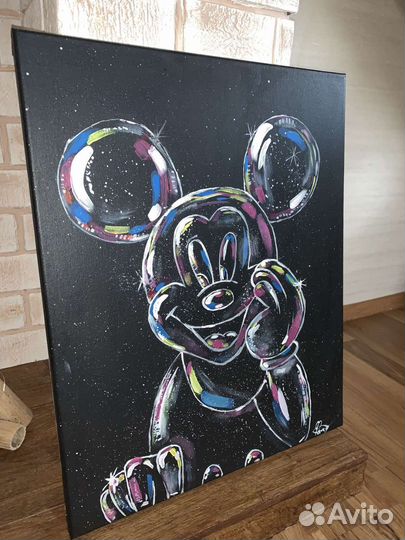 Картина маслом на холсте