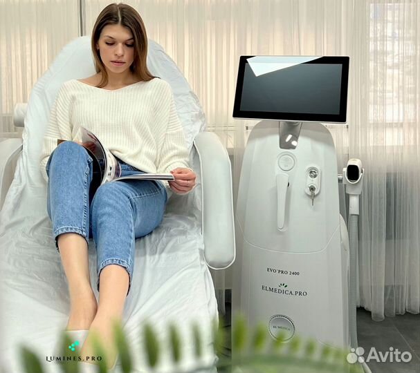 Диодный лазер lumines Max’One 1200W