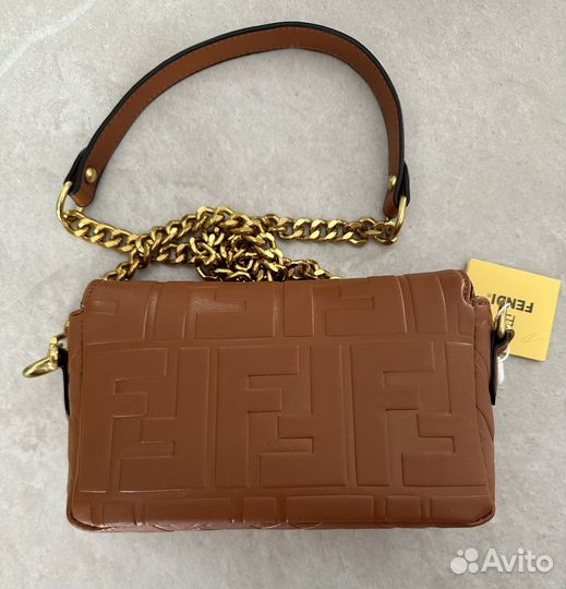 Сумка fendi новая коробка пыльник