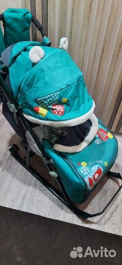 Санки коляска