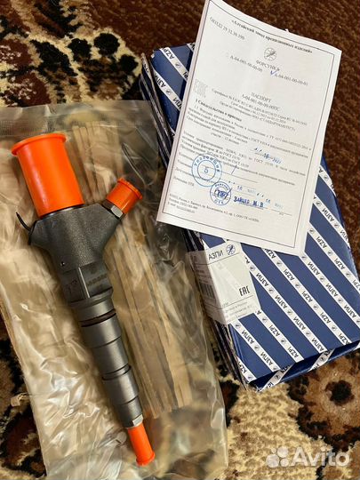 Форсунка на камаз