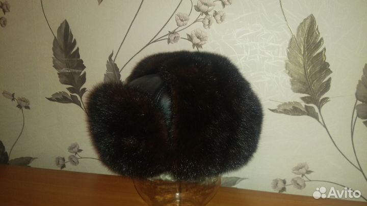 Шапка норковая