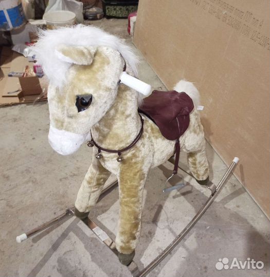 Качалка лошадь конь качалка