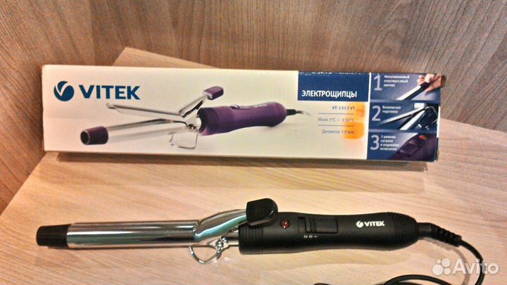 Электрощипцы vitek VT-1313 VT (новые)