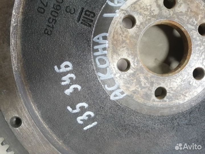 Маховик 1.6 МКПП для Opel Ascona C 1982-1988