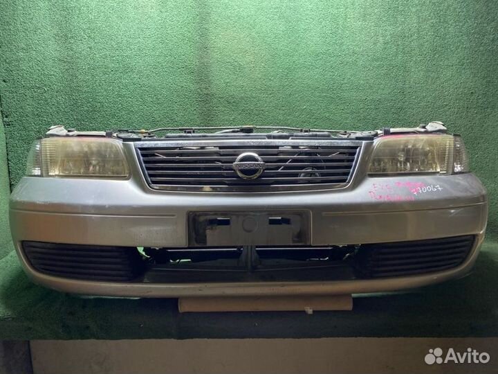 Ноускат / nosecut Nissan Sunny FB15