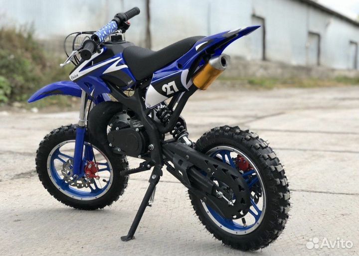 Новые детские питбайки бензиновые, до 11 лет