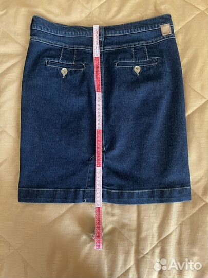 Джинсовая юбка