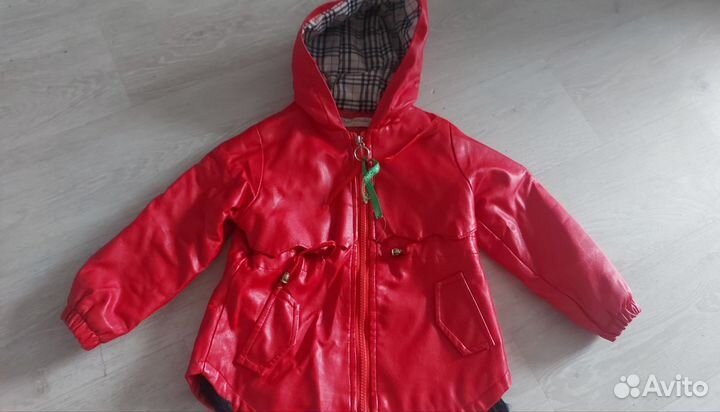 Куртка для девочки