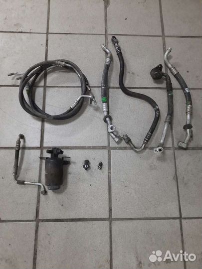 Трубка кондиционера mercedes w210 m112 v6