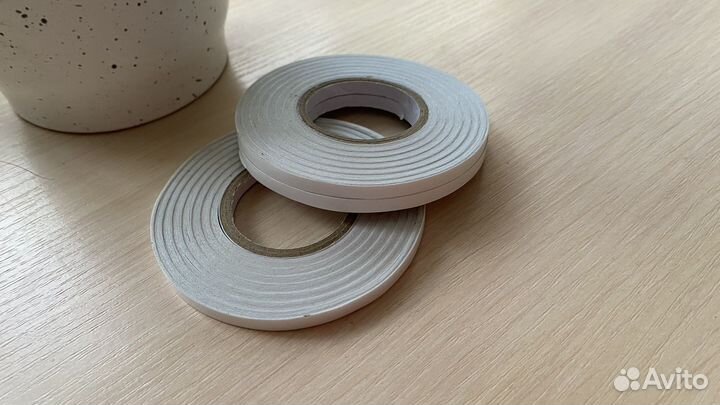 Скотч для наращивания, лунки для клея