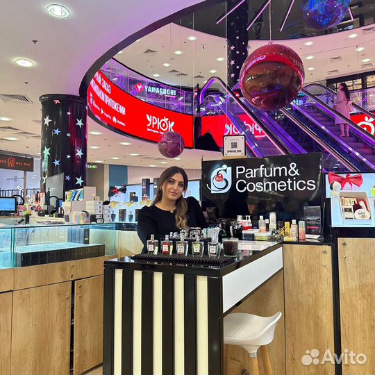 Продавец-консультант парфюмерии (ТЦ Сказка)
