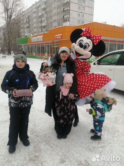 Ростовые куклы, поздравление