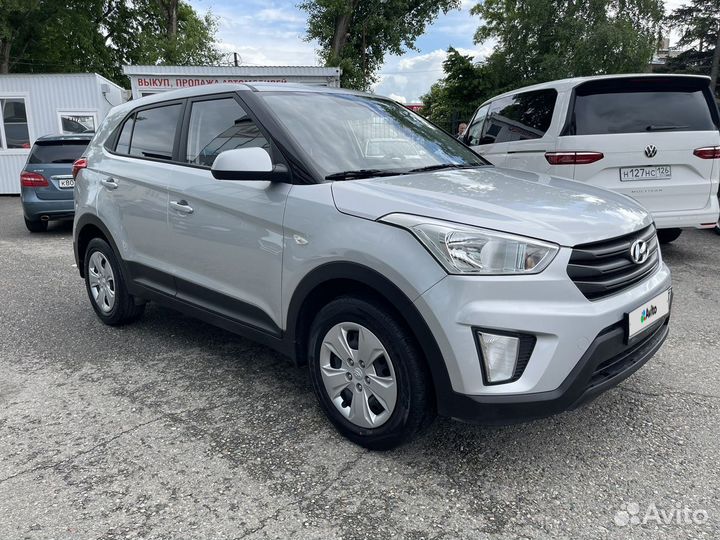 Hyundai Creta 1.6 МТ, 2019, 76 600 км